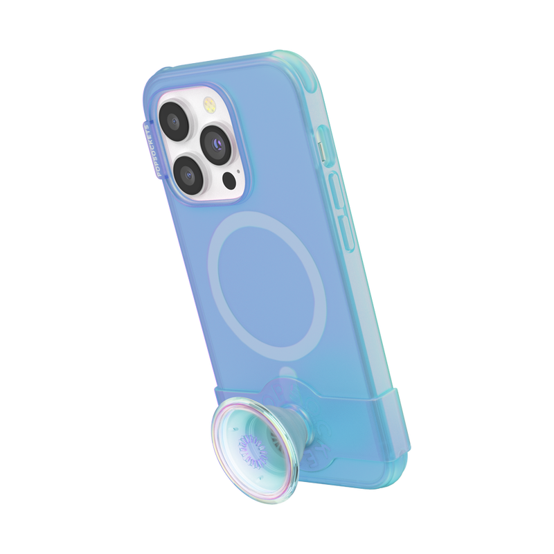 Opalescent Blue — iPhone 14 Pro MagSafe Case image number 7