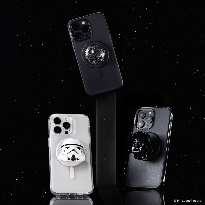 Dimensionals Enamel Death Star — MagSafe PopGrip image number 6