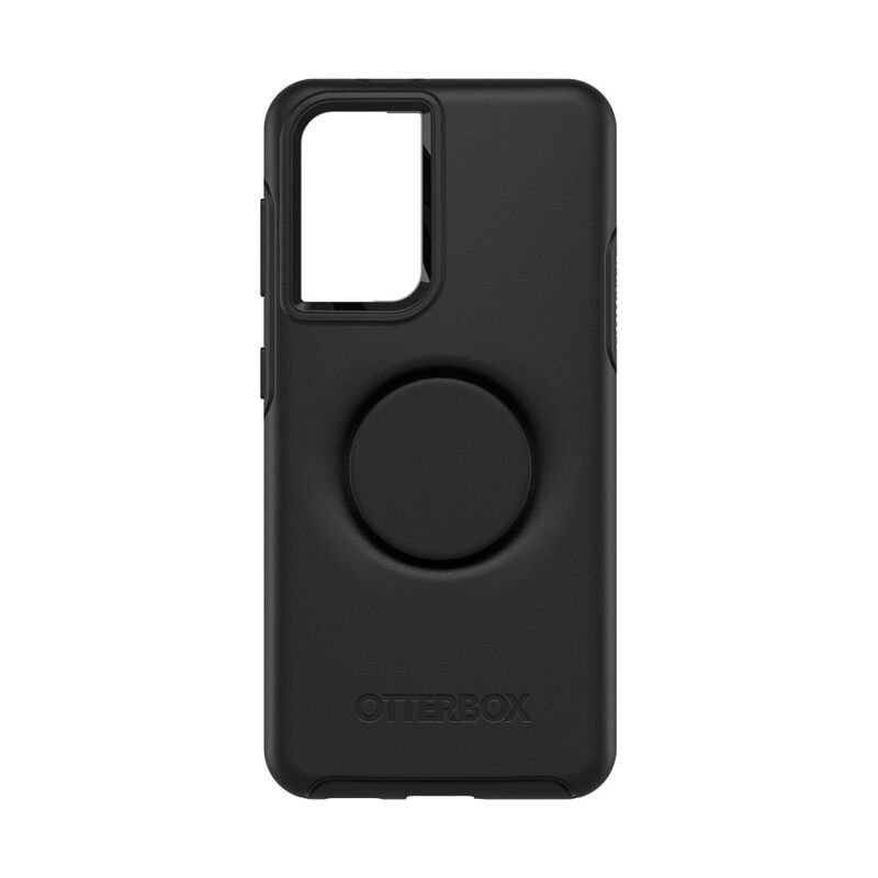 Otter + Pop Symmetry Series Case Black for Samsung S21 image number 0