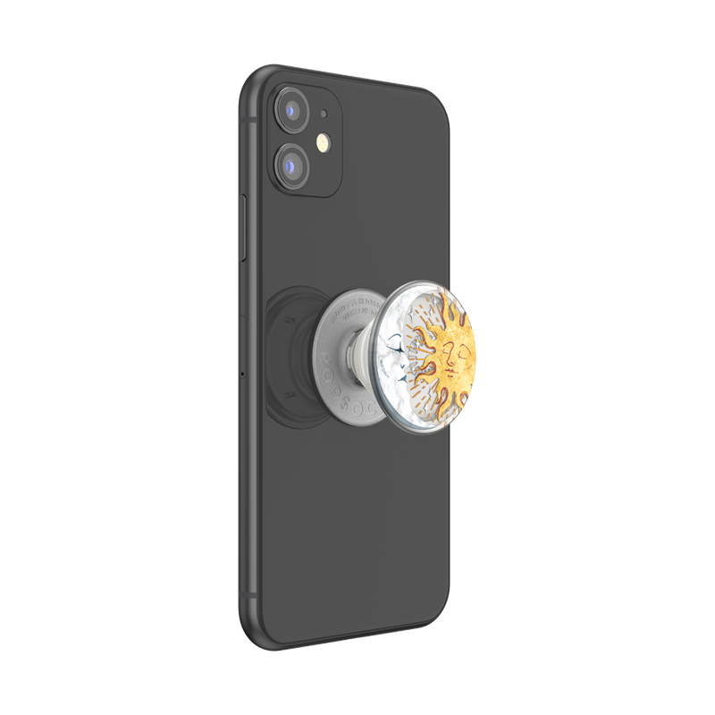 PlantCore Translucent Sun and Moon — Adhesive PopGrip image number 6