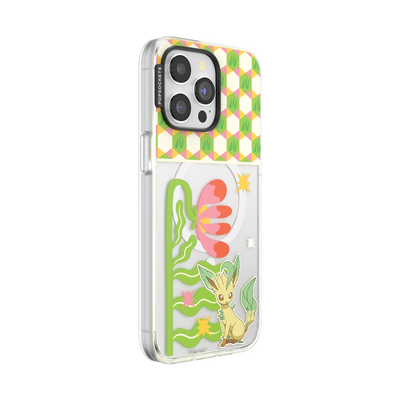 Secondary image for hover Leafeon's Garden — iPhone 15 Pro Max MagSafe Case