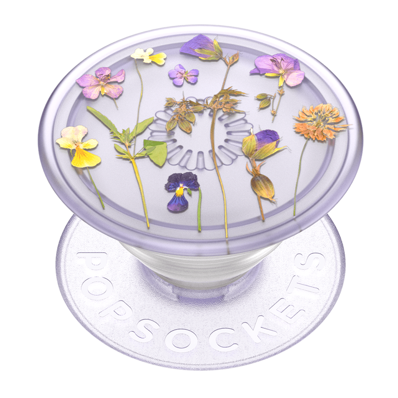 PlantCore Translucent Purple Fields — Adhesive PopGrip image number 0