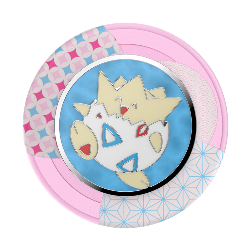 Enamel Togepi's Charm — PopGrip for MagSafe image number 1