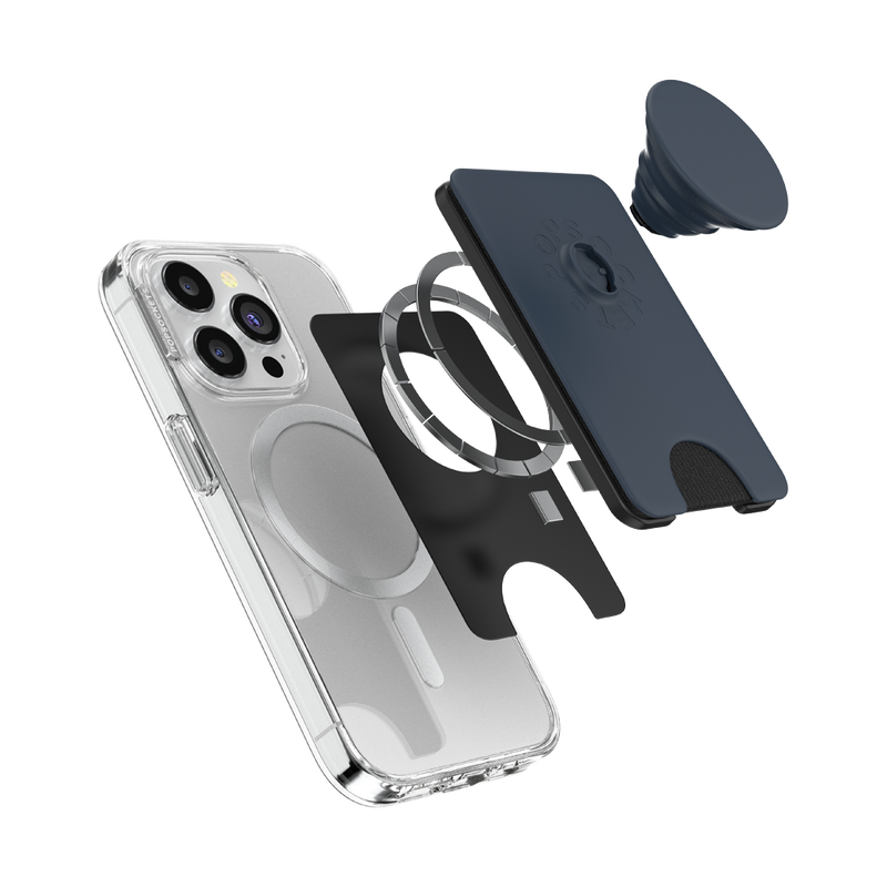 Navy — MagSafe PopWallet+ image number 9