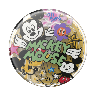 Secondary image for hover Mickey Mouse Doodle — Adhesive PopGrip