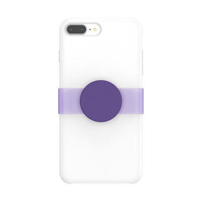 Fierce Violet PopGrip Slide — iPhone 7/8 Plus