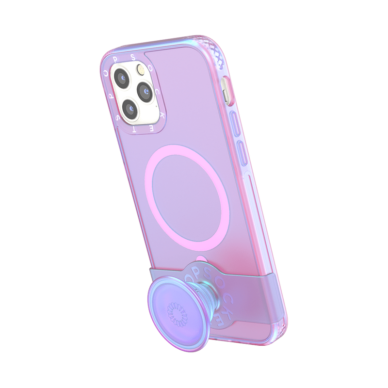 Pink Opalescent — iPhone 12 | 12 Pro for MagSafe Phone Case | PopSockets UK