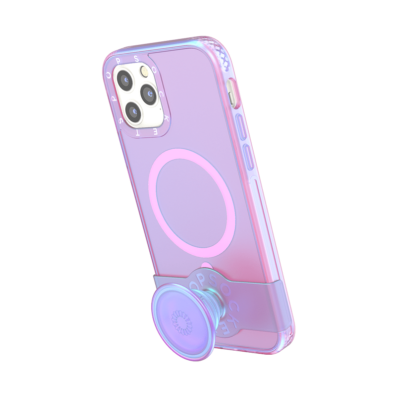 Pink Opalescent — iPhone 12 | 12 Pro for MagSafe Phone Case | PopSockets UK