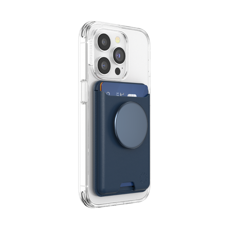 French Navy —  Softgoods PopWallet+ for MagSafe image number 7