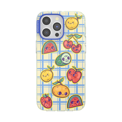 Fruity Plaid — iPhone 15 Pro Max for MagSafe