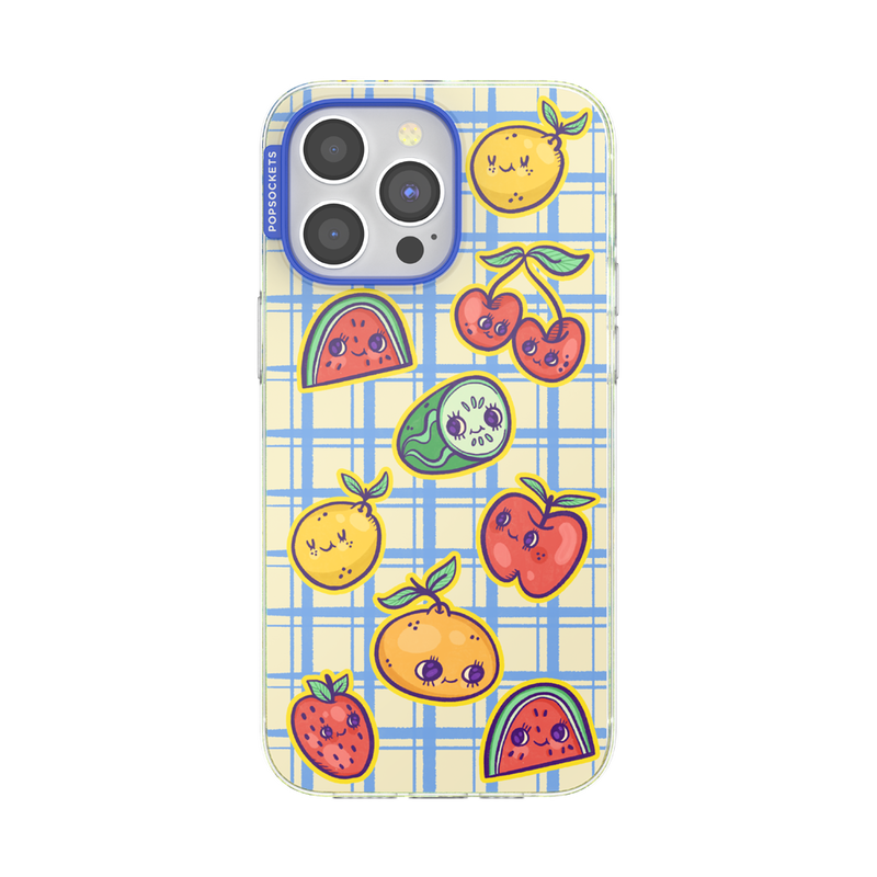 Fruity Plaid — iPhone 15 Pro Max MagSafe Case image number 0