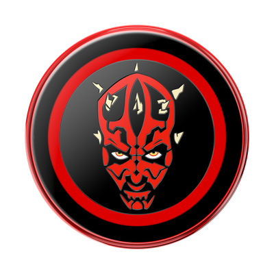 Secondary image for hover Enamel Darth Maul — MagSafe PopGrip
