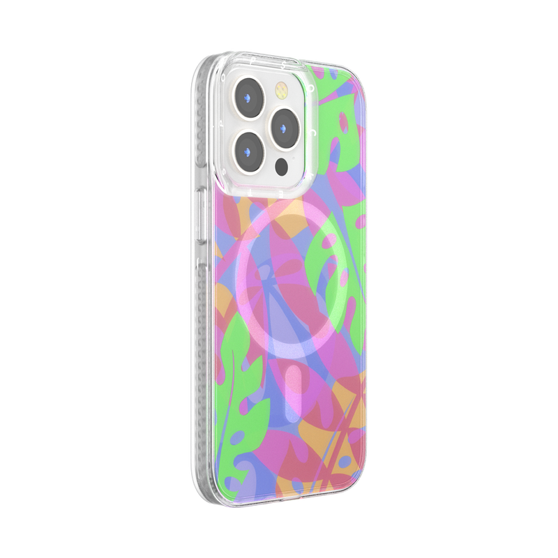 Boca Palms Pink — iPhone 13 Pro MagSafe Case image number 1