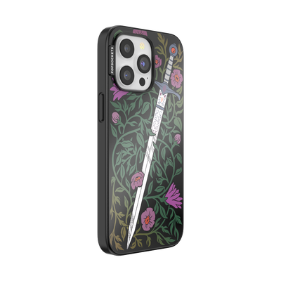 Secondary image for hover Mirror Thorny Blade Forest — iPhone 15 Pro Max for MagSafe
