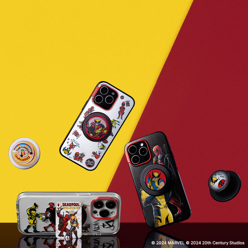 Deadpool and Wolverine Comic Cover — PopGrip for MagSafe image number 4
