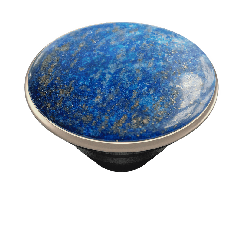 Blue stone hot sale with gold flecks