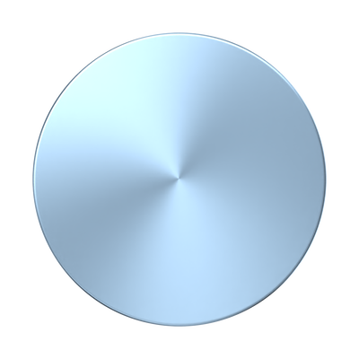Secondary image for hover Aluminum Blue Sigh — Adhesive PopGrip