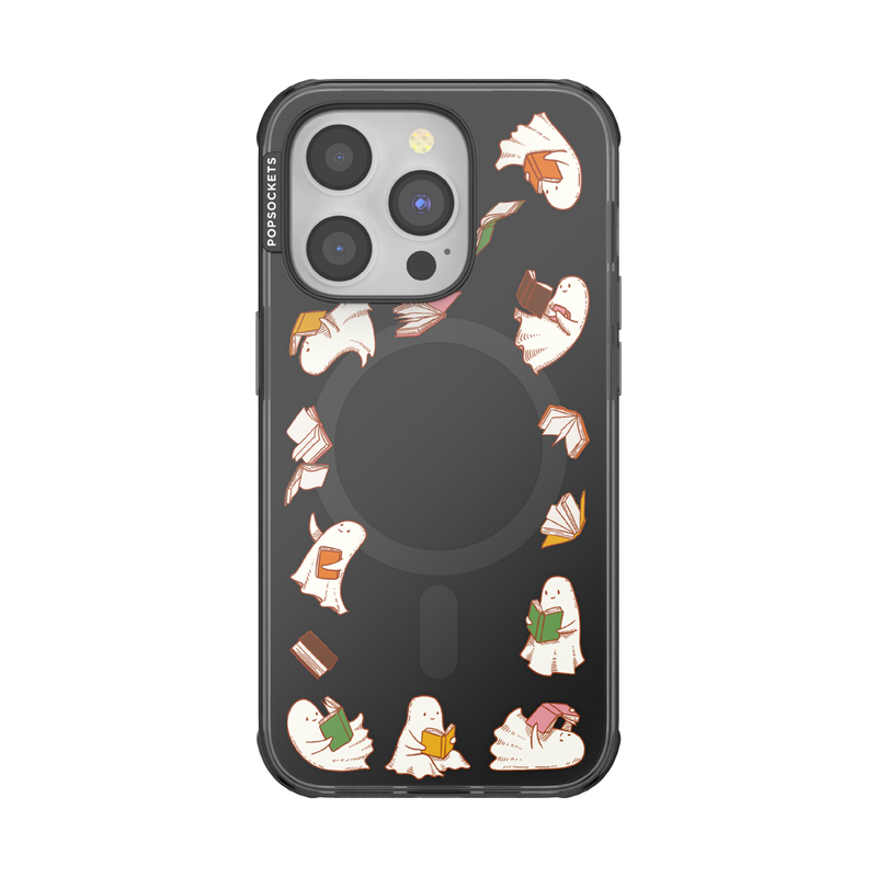 Spooky Book Club Smoke — iPhone 14 Pro MagSafe Case image number 0