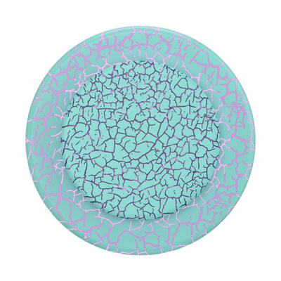 Secondary image for hover Crackle Reef Printed Sugar Plum — MagSafe PopGrip