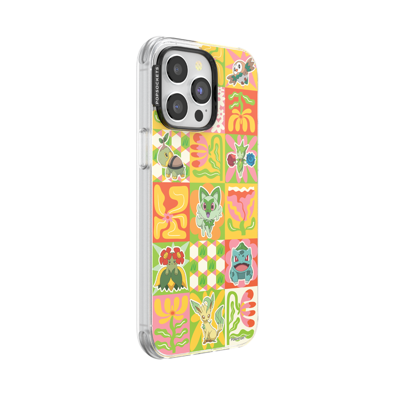 Grass Type Mod Quilt — iPhone 14 Pro Max MagSafe Case image number 1