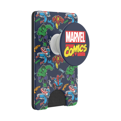 PopWallet+ Marvel Comics Navy