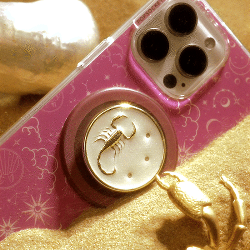 Enamel Scorpio — PopGrip for MagSafe image number 2