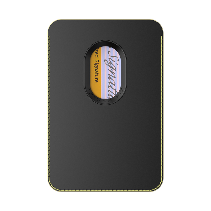 Butter Yellow — Softgoods MagSafe PopWallet+ image number 5