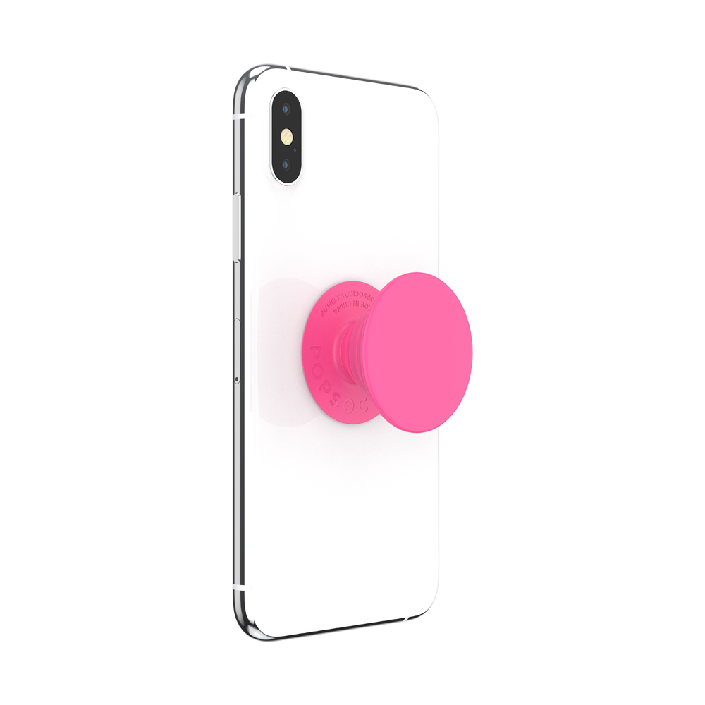 Premium Expanding Phone Socket,Mount Holder for Cellphone Pink