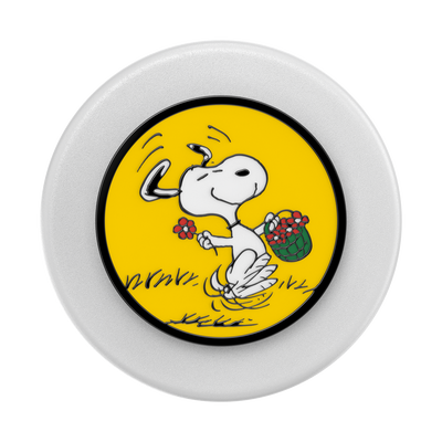 Secondary image for hover Enamel Snoopy Skip — PopGrip for MagSafe