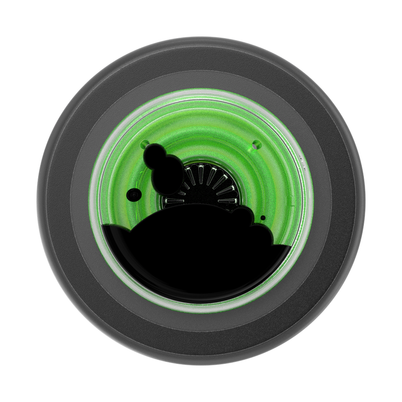 Tidepool Lava Lamp Absinthe Ink — MagSafe PopGrip image number 1