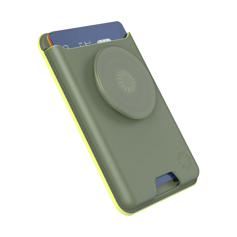 Eucalyptus — Softgoods PopWallet+ for MagSafe image number 3