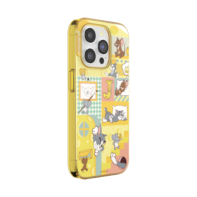 Tom & Jerry Cheese Chase — iPhone 15 Pro MagSafe Case image number 1