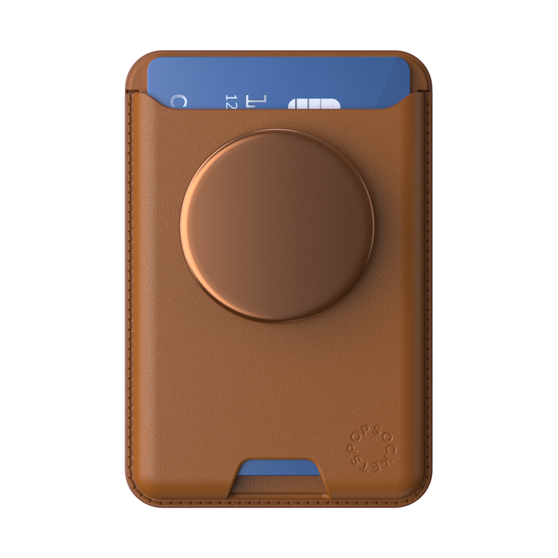 Cognac —  Softgoods MagSafe PopWallet+ image number 1