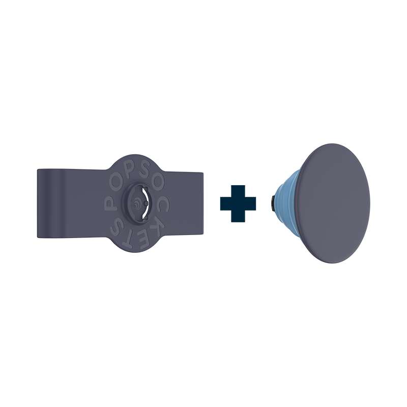 PopGrip Slide Midnight Blue — iPhone 11 Pro Max image number 1