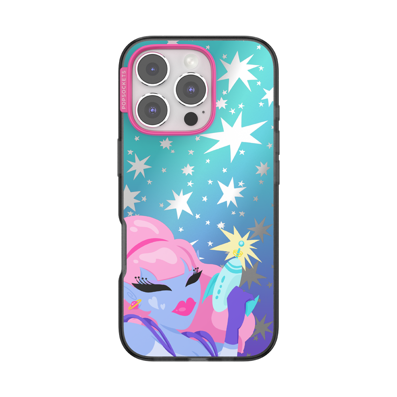 Mirror Barbie-rella — iPhone 16 Pro MagSafe Case image number 0
