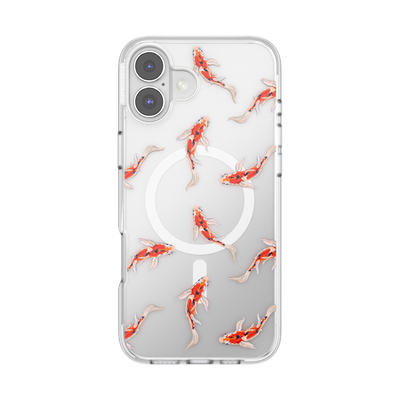 Koi — iPhone 16 Plus MagSafe Case
