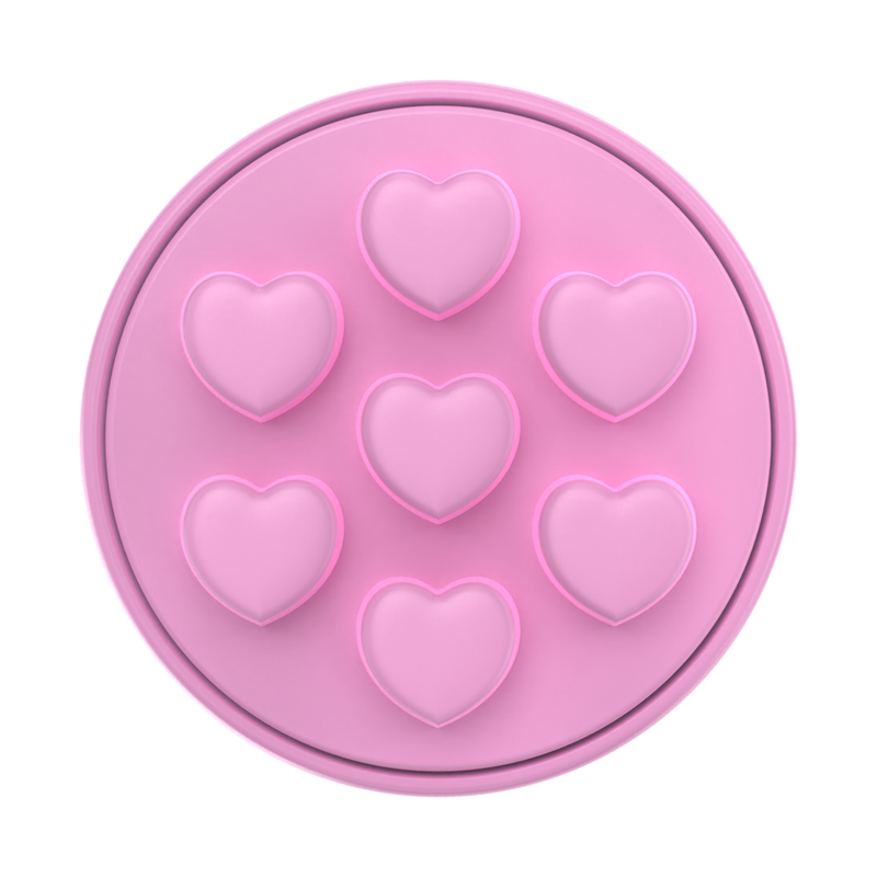 Heart Popper — Adhesive PopGrip image number 1