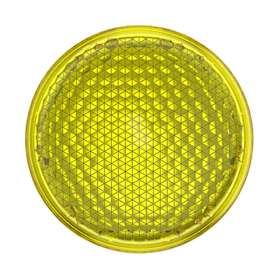 Translucent Reflective Caution Yellow