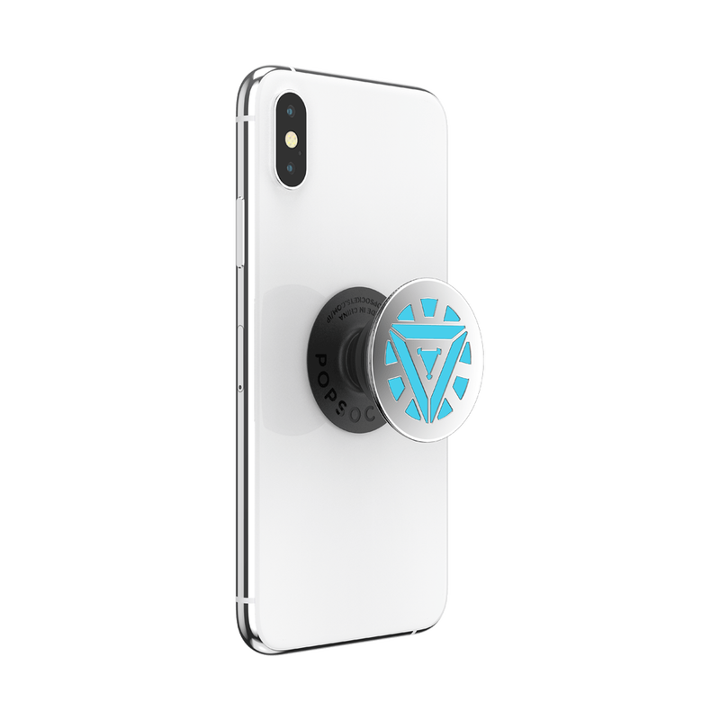 Enamel Glow-in-the-Dark Arc Reactor — Adhesive PopGrip image number 8