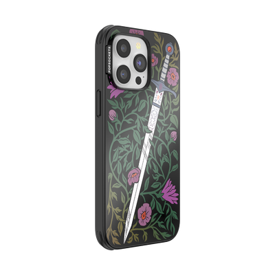 Secondary image for hover Mirror Thorny Blade Forest — iPhone 14 Pro Max for MagSafe