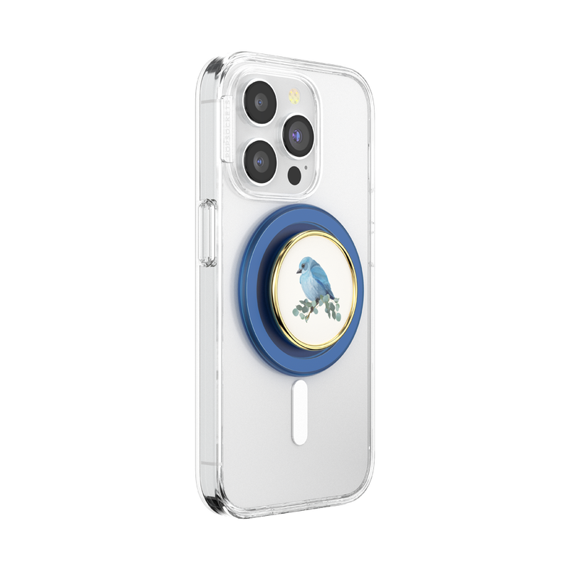 Enamel Blue Bird — PopGrip for MagSafe image number 9