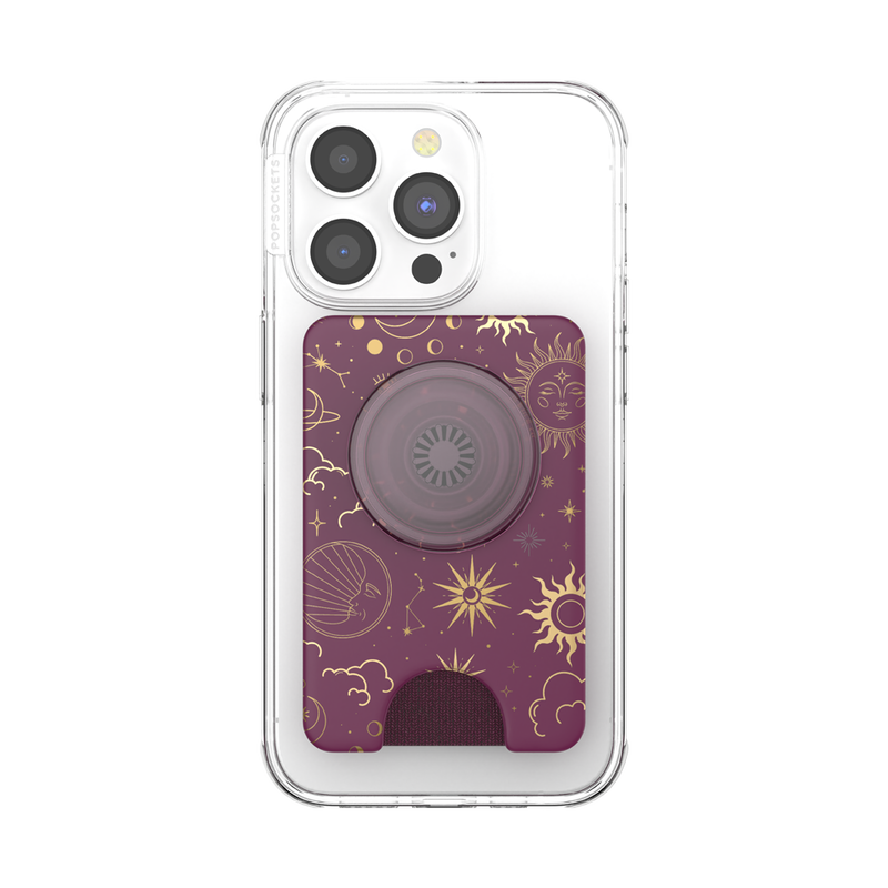 Celestial Mauve — MagSafe PopWallet+ image number 3