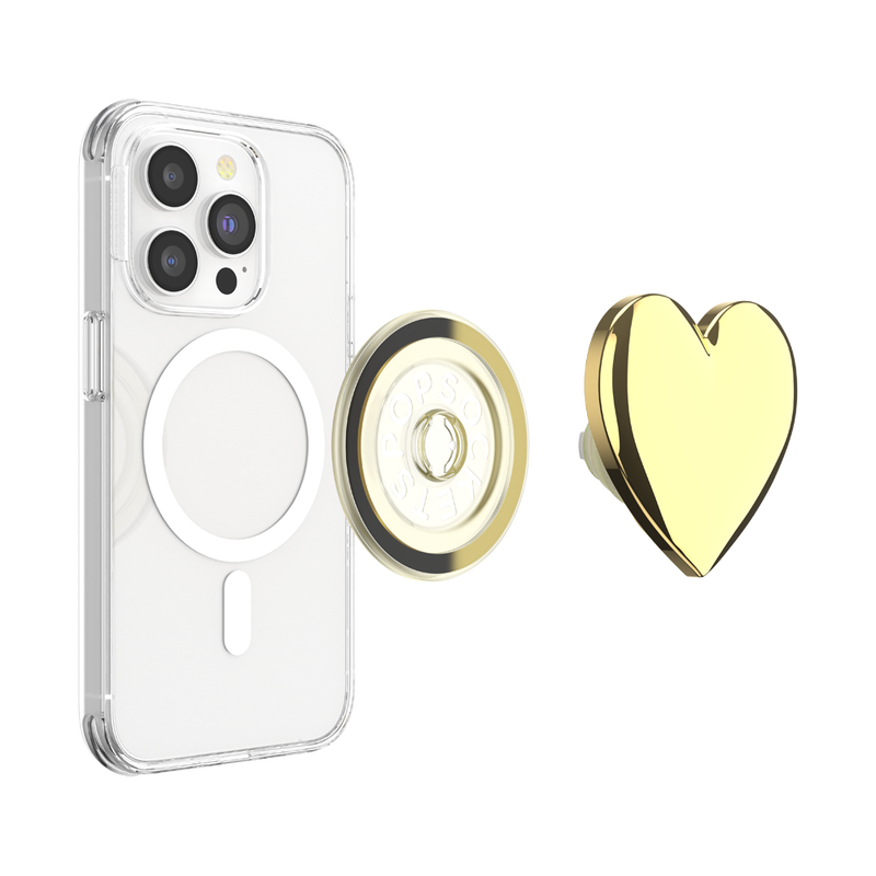 Heart Of Gold — PopGrip for MagSafe image number 4