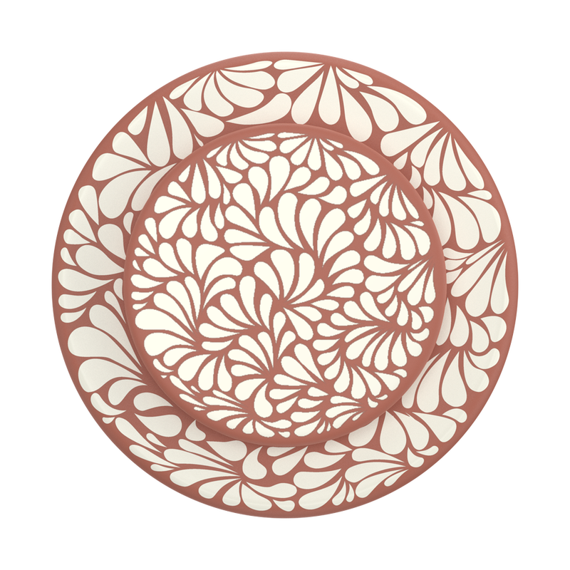 Plato Terracota — MagSafe PopGrip image number 1