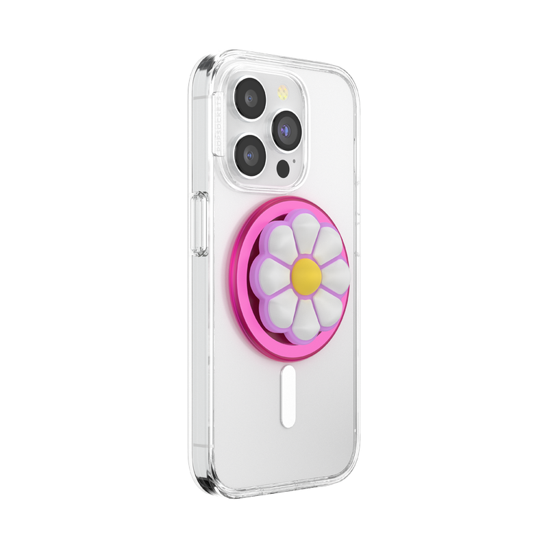 PopOut Doodle Daisy Boca — MagSafe PopGrip image number 5