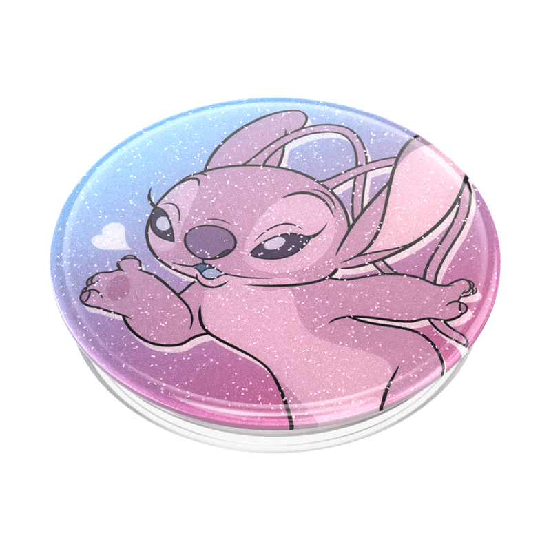 Glitter Angel Kisses — Adhesive PopGrip image number 2