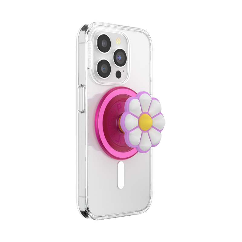 PopOut Doodle Daisy Boca — MagSafe PopGrip image number 6