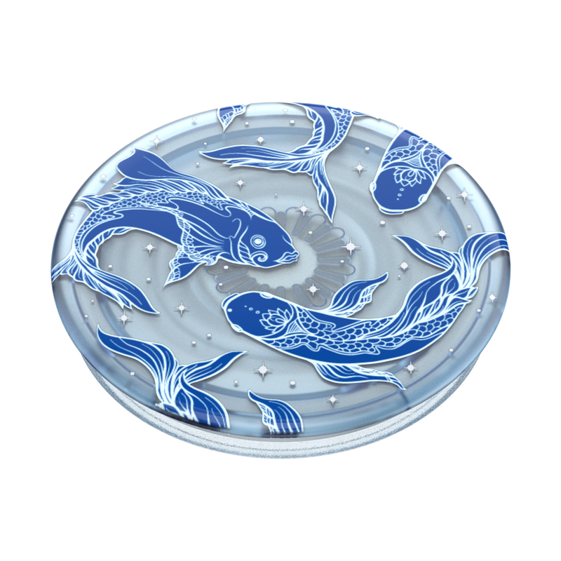 PlantCore Translucent Cosmic Koi — Adhesive PopGrip image number 2
