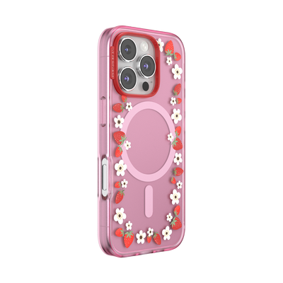 Secondary image for hover Strawberry Frame — iPhone 16 Pro for MagSafe