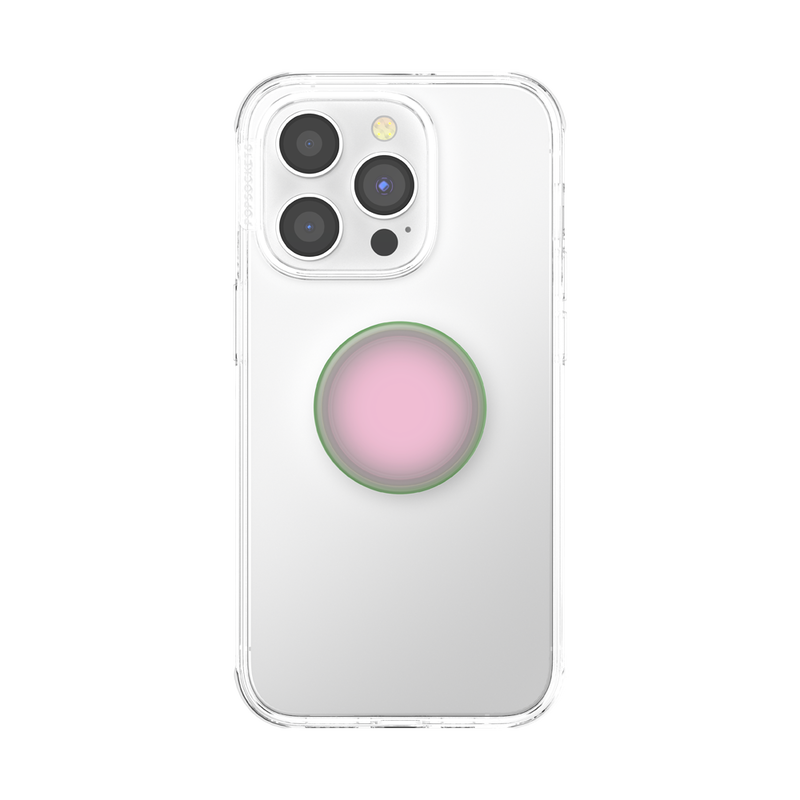 PlantCore Watermelon Aura Translucent — Adhesive PopGrip image number 3